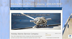 Desktop Screenshot of newbraunfelsboatrepair.com