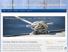 Tablet Screenshot of newbraunfelsboatrepair.com